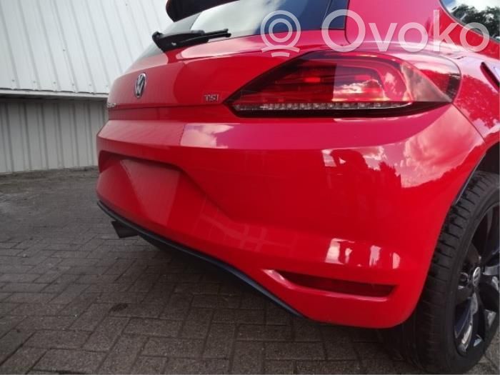 Volkswagen Scirocco Bamperis 