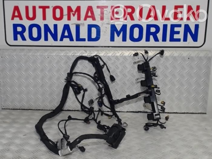 Seat Leon (5F) Cableado de instalación del motor 