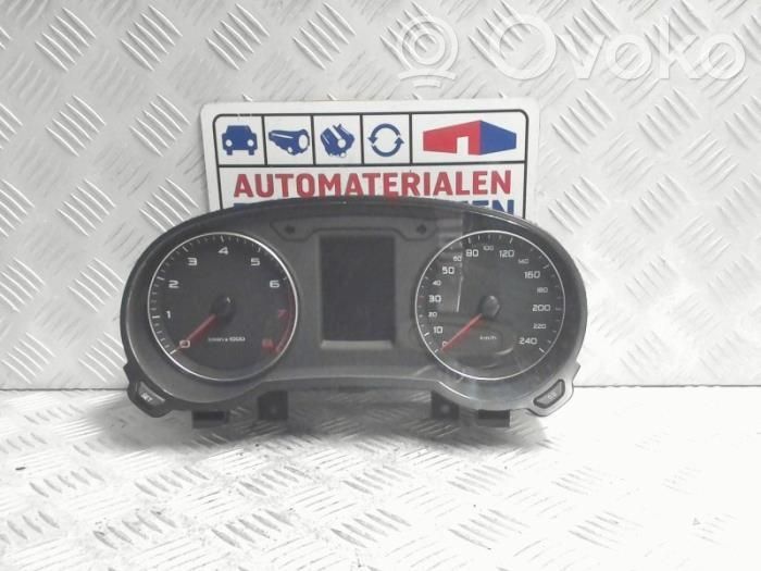 Audi A1 Nopeusmittari (mittaristo) 