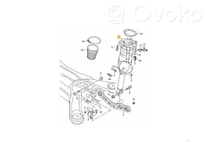 Takaiskunvaimennin   4E0616002R,4E0616002R