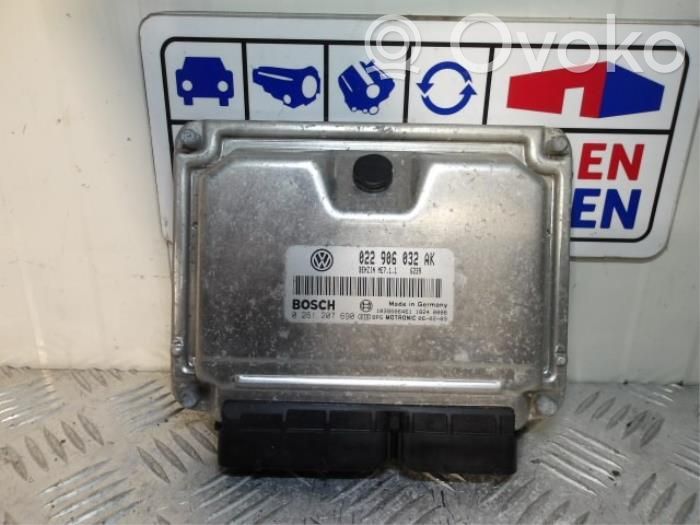 Volkswagen Phaeton Engine control unit/module 