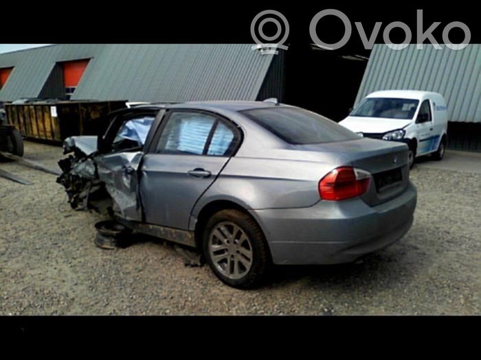 BMW 3 E90 E91 Aizmugurējā pusass 
