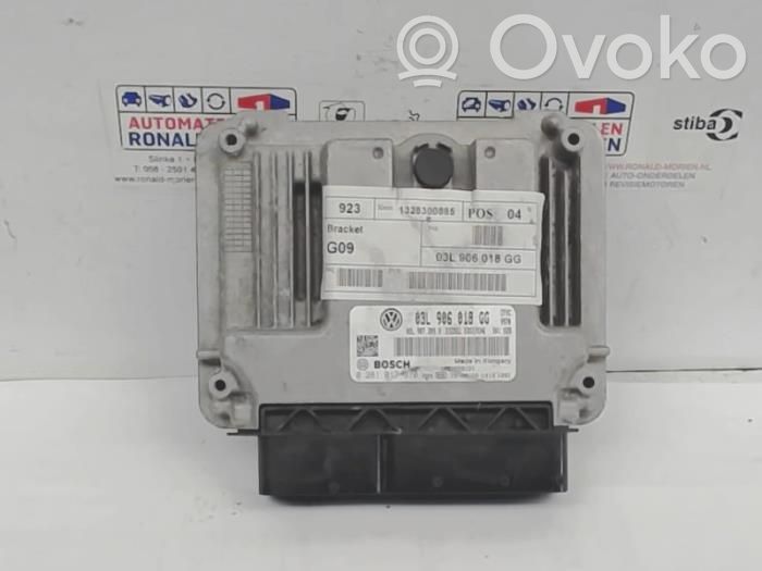 Volkswagen Scirocco Engine control unit/module 