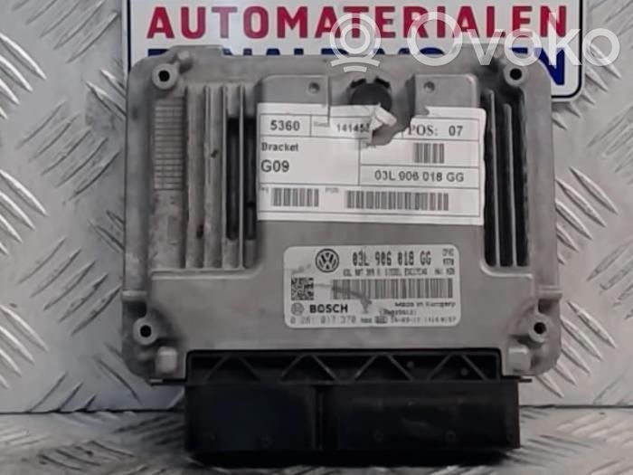 Engine control unit/module   03L906018GG,03L906018GG