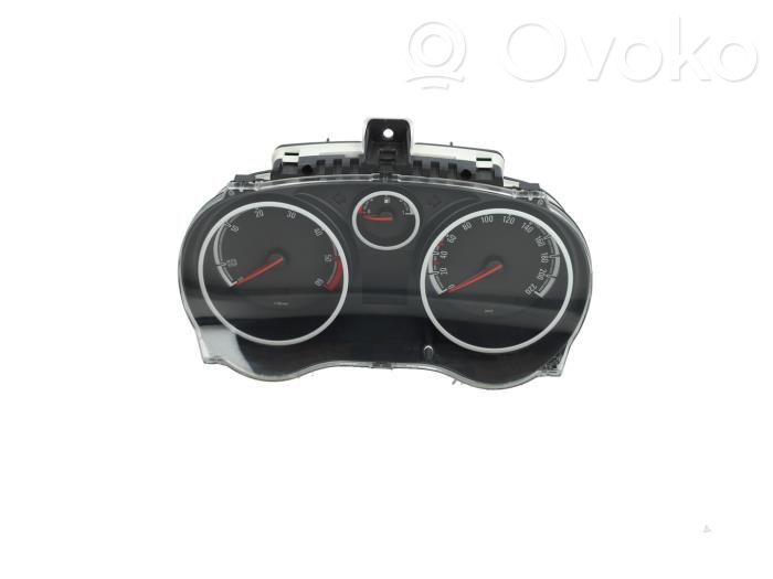 Opel Corsa D Speedometer (instrument cluster) 
