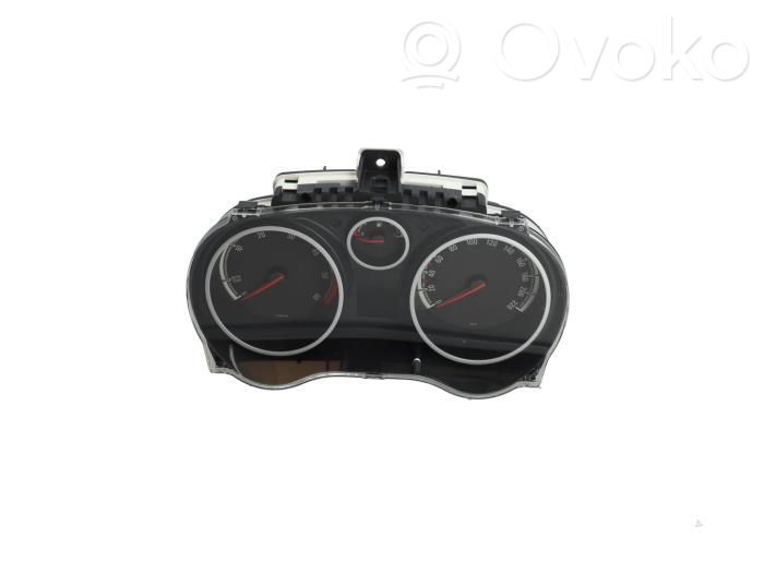 Opel Corsa D Speedometer (instrument cluster) 