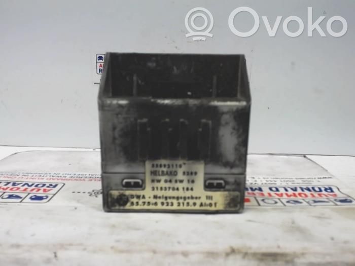 Unidad de control/módulo de alarma   65756923215