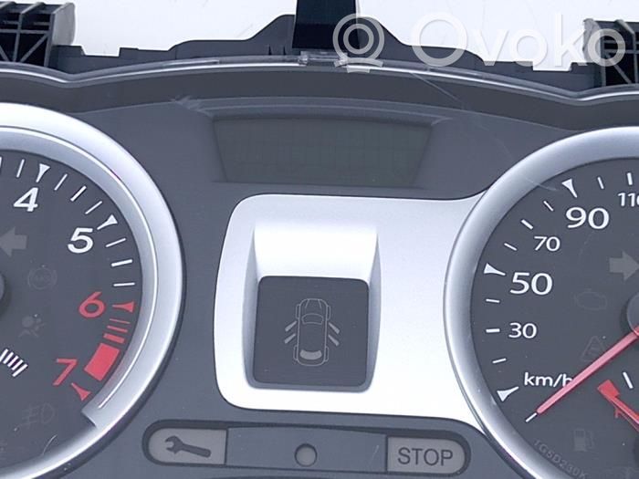 Renault Clio III Speedometer (instrument cluster) 