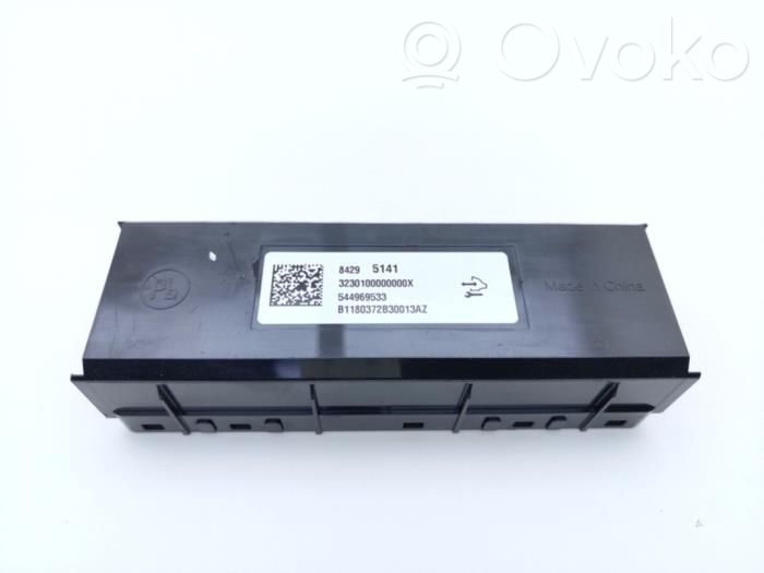 Opel Astra K Unitate control aer condiționat/încălzire 