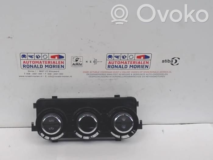 Opel Adam Climate control unit 