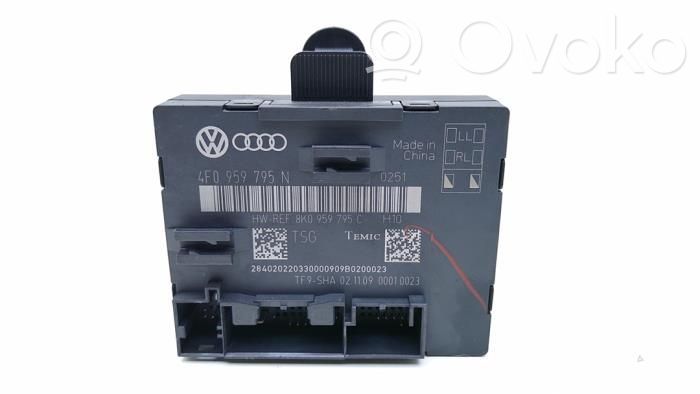 Autres unités de commande / modules   4F0959795N