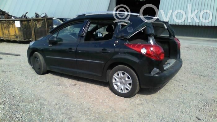 Peugeot 207 Eje trasero 
