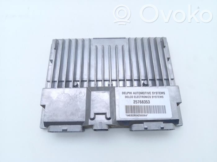 Cadillac SRX Other control units/modules 