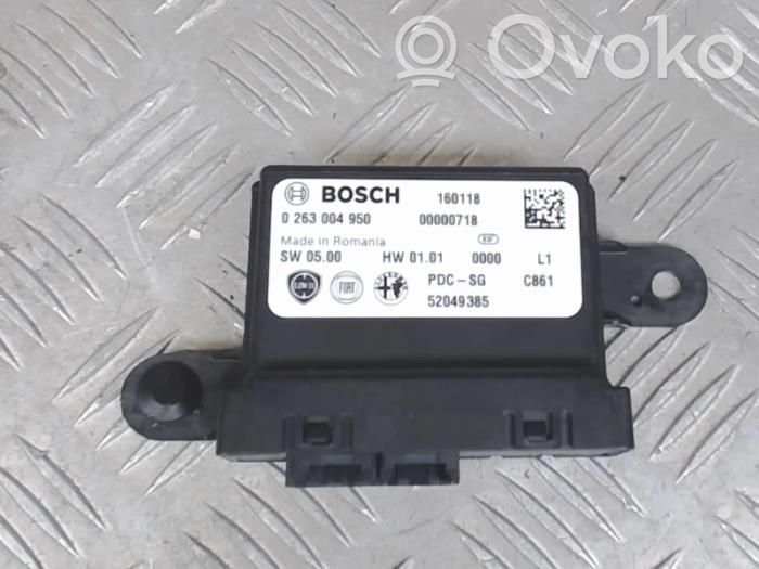Fiat 500L Parking PDC control unit/module 