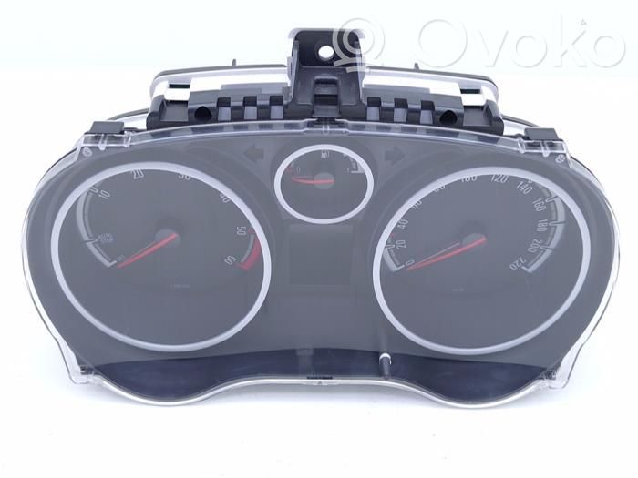 Opel Corsa D Speedometer (instrument cluster) 