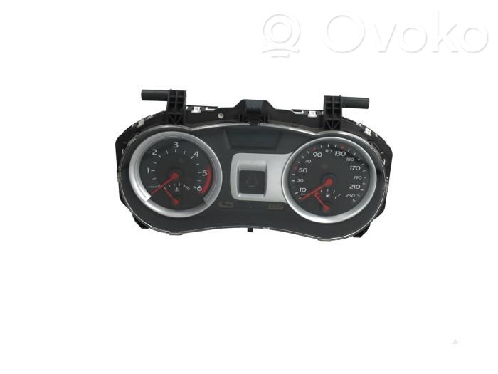 Renault Clio III Speedometer (instrument cluster) 