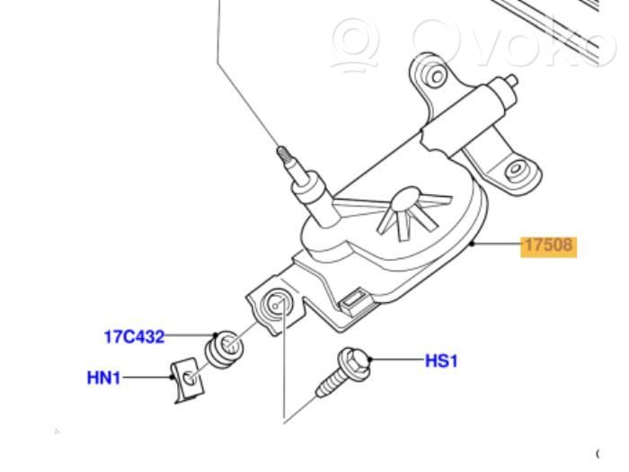 Ford Puma Wischermotor Heckscheibe 