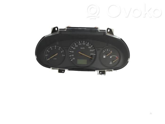 Ford Fiesta Vitezometru (grup de instrumente) 