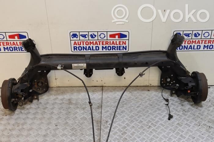 Ford Fiesta Eje trasero 