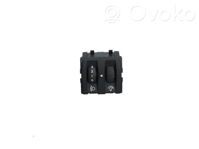 Renault Megane IV Panel lighting control switch 
