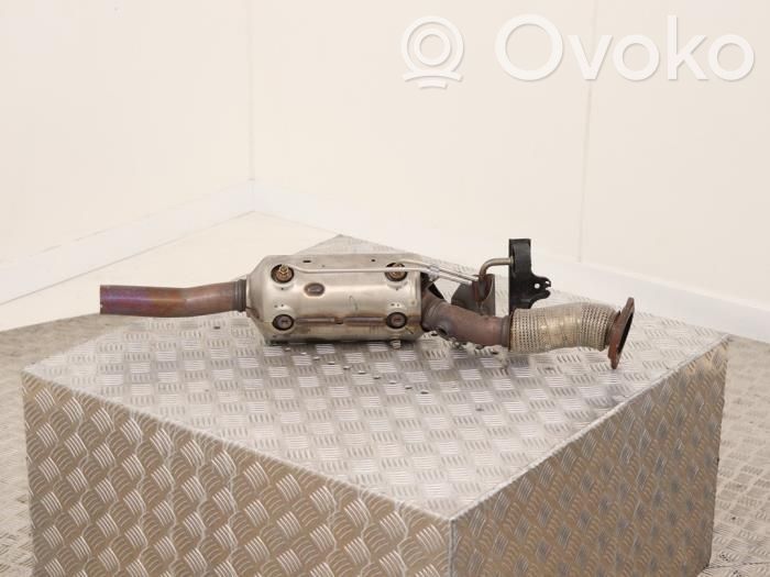 Renault Clio V Filtr cząstek stałych Katalizator / FAP / DPF 