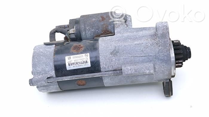 Opel Astra K Motor de arranque 