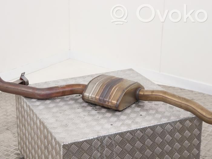 Audi A7 S7 4K8 Marmitta/silenziatore anteriore 