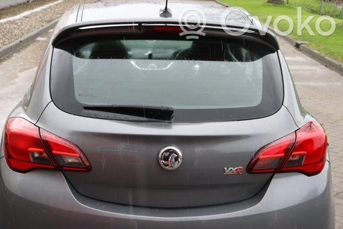 Opel Corsa E Tailgate/trunk/boot lid 