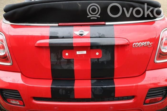 Mini One - Cooper R57 Tailgate/trunk/boot lid 