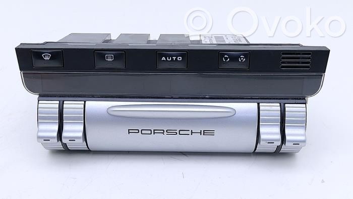 Porsche Cayenne (9PA) Climate control unit 