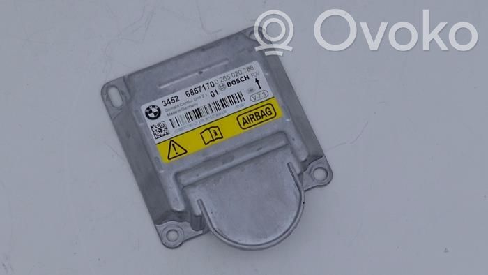 BMW M4 F82 F83 Sterownik / Moduł Airbag 