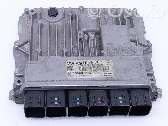 Audi RS4 B9 Fuel injection control unit/module 