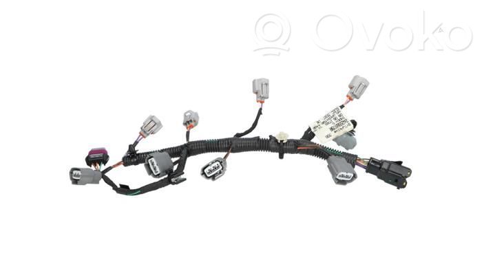 Dacia Dokker Cableado de instalación del motor 