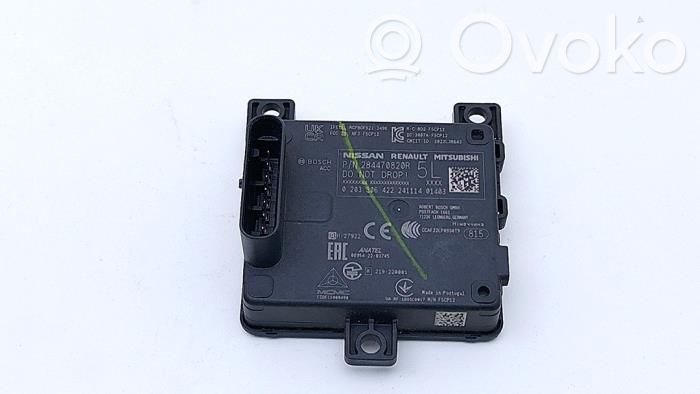 Renault Captur II Distronic sensor radar 