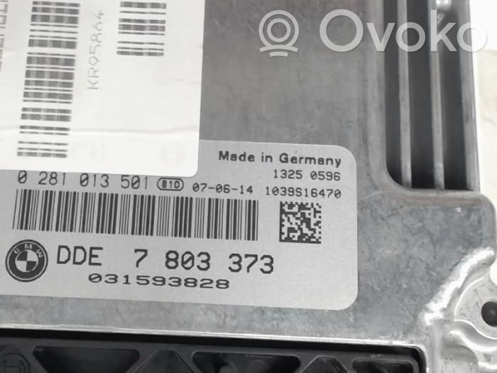 Moottorin ohjainlaite/moduuli   7804425