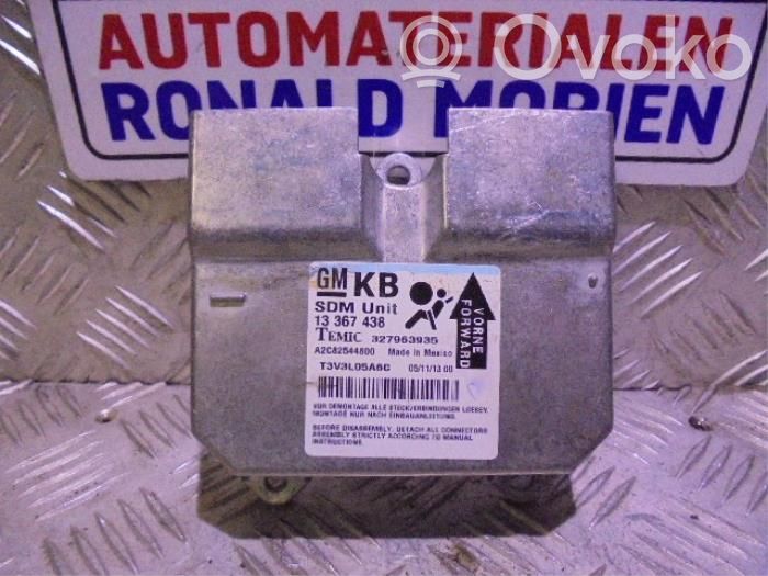 Opel Corsa D Centralina/modulo airbag 