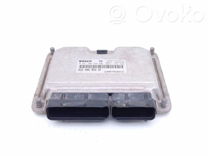 Porsche Cayenne (9PA) Unitate/modul de control motor 