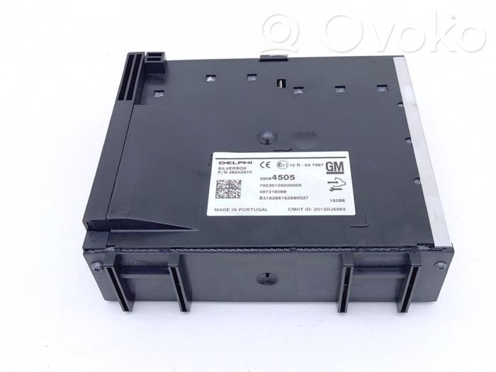 Opel Astra K Panel / Radioodtwarzacz CD/DVD/GPS