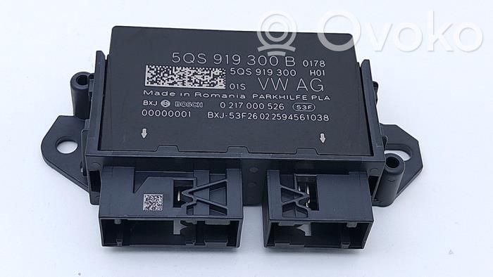 Volkswagen Tiguan Centralina/modulo sensori di parcheggio PDC