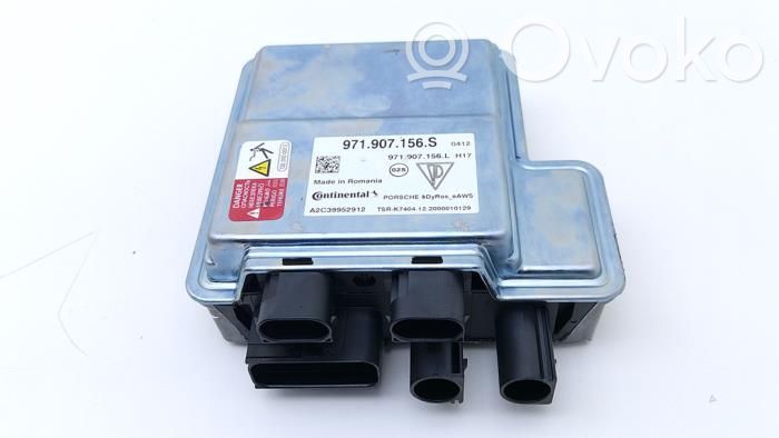 Porsche Cayenne (9Y0 9Y3) Stabilizator aktywny osi przedniej / Zestaw 