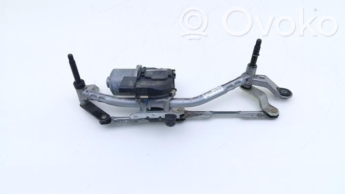 Ford Puma Wischergestänge Wischermotor vorne 