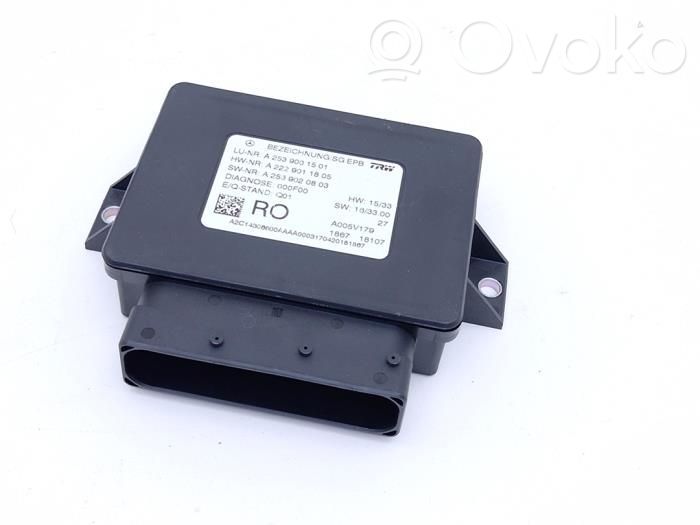 Mercedes-Benz GLC X253 C253 Modul de control frână de mână