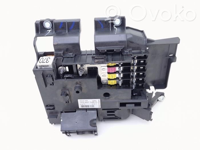 Volkswagen Touareg II Set scatola dei fusibili 