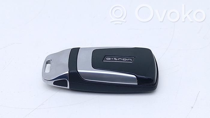 Audi Q7 4M Chiave/comando di accensione 