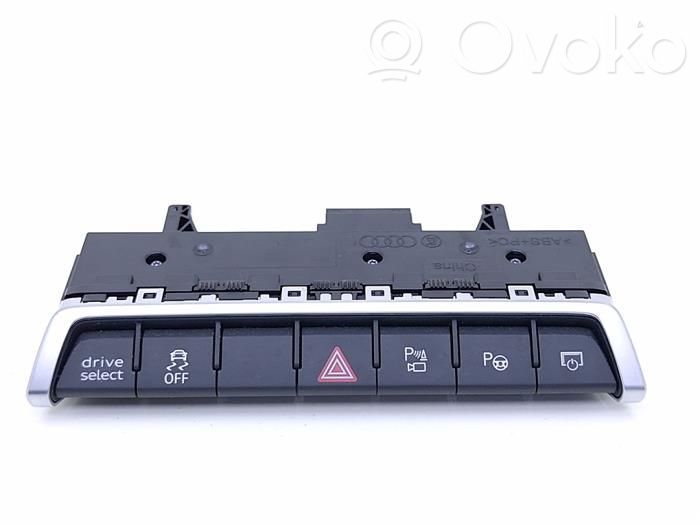 Audi E-tron GT Botón interruptor de luz de peligro 