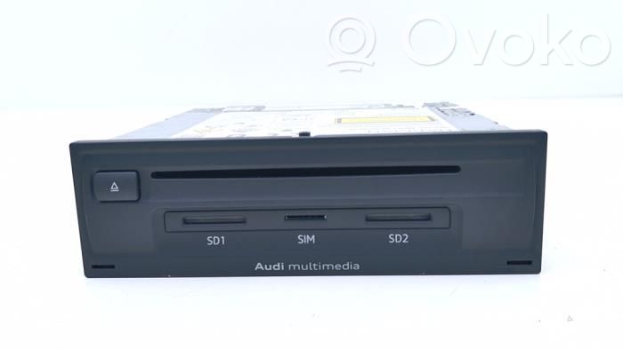 Audi Q7 4M Unitate principală radio/CD/DVD/GPS 