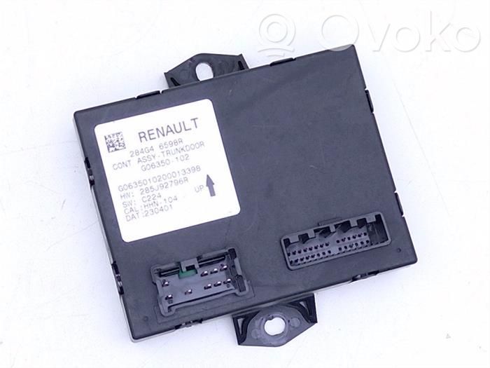 Renault Austral Bagāžnieka pārsega vadības bloks 