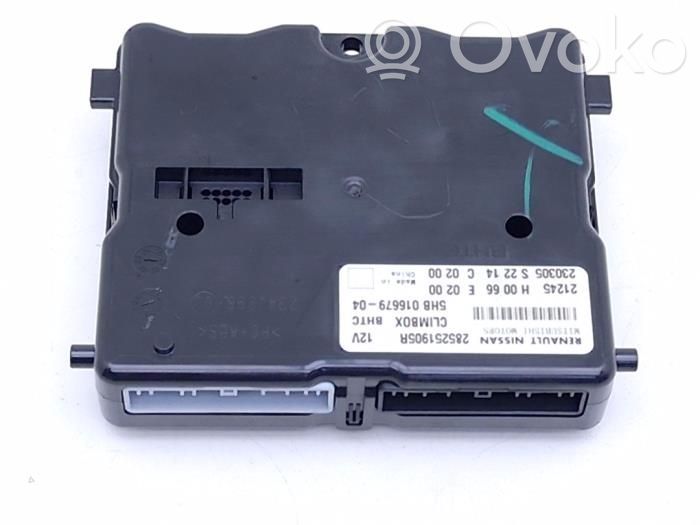 Renault Austral Air conditioning/heating control unit 