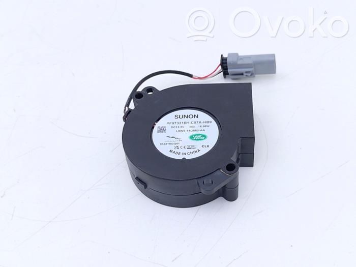 Land Rover Defender Wentylator baterii pojazdu hybrydowego / elektrycznego 