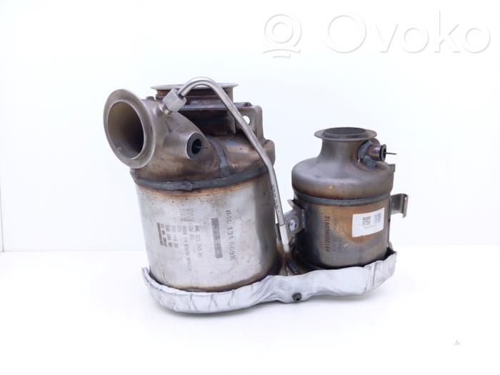Volkswagen Golf VII Filtr cząstek stałych Katalizator / FAP / DPF 